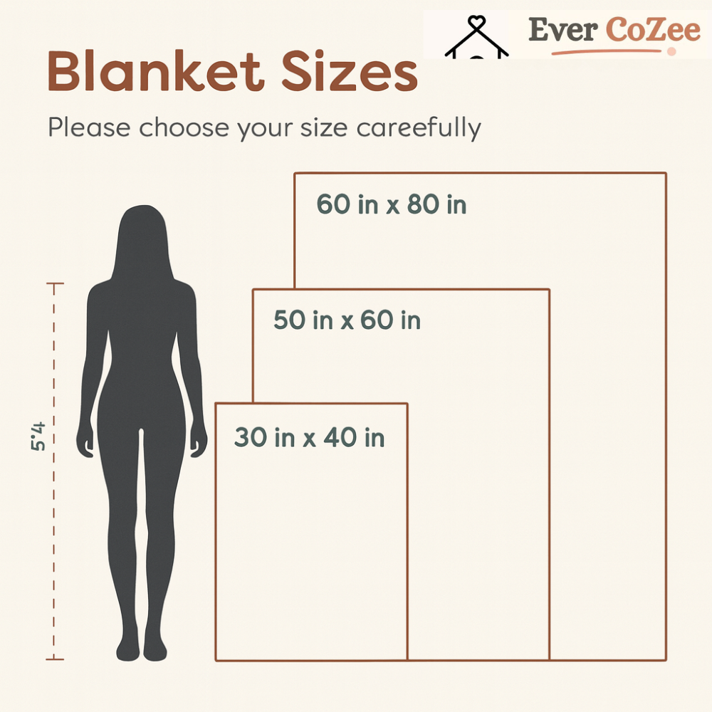 Kindred Spirits Personalized Couple’s Ghost Blanket